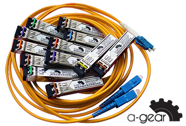 Трансиверы CWDM SFP