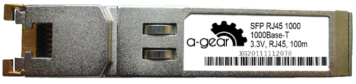 SFP RJ45 1000 SFP RJ45 1000