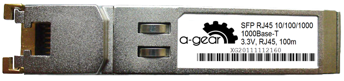 SFP RJ45 10/100/1000 SFP RJ45 10/100/1000