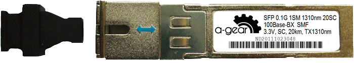 SFP 100M WDM 20km SC TX1310 SFP 100M WDM 20km SC TX1310