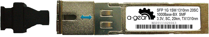 SFP 1G WDM 20km SC TX1310 SFP 1G WDM 20km SC TX1310