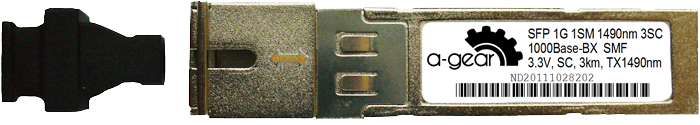 SFP 1G WDM 3km SC TX1490 SFP 1G WDM 3km SC TX1490