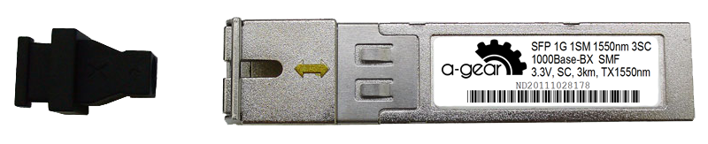 SFP 1G WDM 3km SC TX1550 SFP 1G WDM 3km SC TX1550