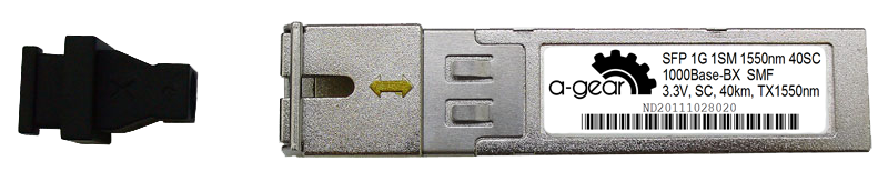 SFP 1G WDM 40km SC TX1550 SFP 1G WDM 40km SC TX1550