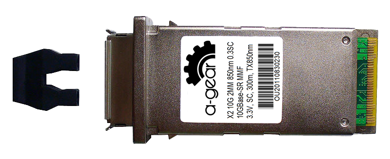 X2 10G SR 0.3km SC X2 10G SR 0.3km SC